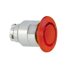 Bouton champignon lumineux, Rouge  - 8LM2TBL6244