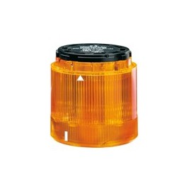 Steady light module, 24VAC/DC, Orange- 8LT7EL1