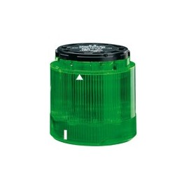 Blinking light module, 24VAC/DC, Green - 8LT7GLB3