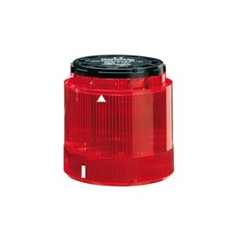 Blinking light module, 24VAC/DC, Red - 8LT7GLB4