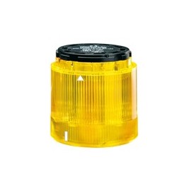 Blinking light module, 24VAC/DC, Yellow - 8LT7GLB5