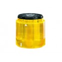 Blinking light module, 24VAC/DC, Yellow - 8LT7GLB5