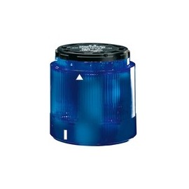 Blinking light module, 24VAC/DC, Blue - 8LT7GLB6