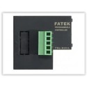 2 channels, 12-bit analog output board (0~10V or 0~20mA) - FBs-B2DA