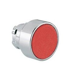 Pushbutton actuator, spring release, Red - 8lm2tb104