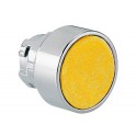 Pushbutton actuator, spring return, Yellow - 8LM2TB105