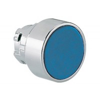 Pushbutton actuator, spring return, blue - 8LM2TB106