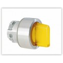 Illuminated Selector Switch Actuator 2 Positions, YELLOW - 8LM2TSL1205