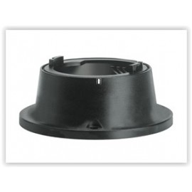 Horizontal fixing base for light module, Black - 8LB6BP03