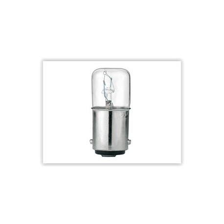 Ampoule incandescente  5W, BA15D FITTING, 12VAC/DC - 8LT7ALBA