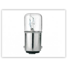 Incadescent Bulb, White 5W, BA15D FITTING, 12VAC/DC - 8LT7ALBA