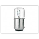 Incadescent Bulb, Blue 5W, BA15D FITTING, 24VAC/DC - 8LT7ALLB6