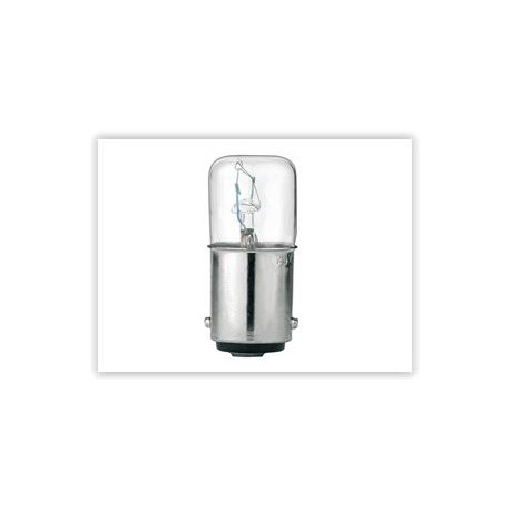 Incadescent Bulb, Blue 5W, BA15D FITTING, 24VAC/DC - 8LT7ALLB6