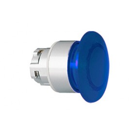 Bouton champignon lumineux, Bleu - 8LM2TBL6246