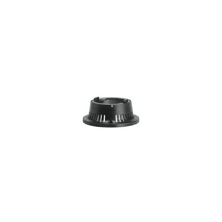 Horizontal fixing base for sound module Black - 8LB6BP04